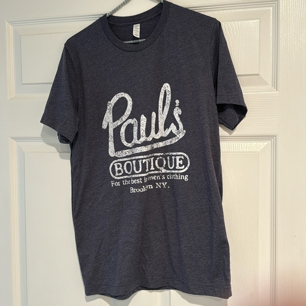 Unisex Paul’s boutique beastie boys thirty medium blue